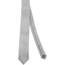 Шелковый галстук в мелкую точку