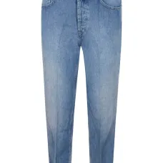 Джинсы с подворотами Джинсы с подворотами