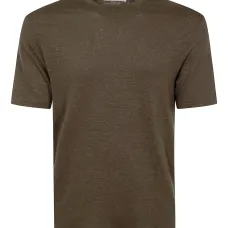 Льняная футболка