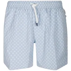 Плавки-шорты с цветочным принтом