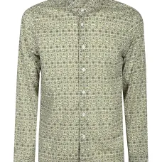 Рубашка с цветочным узором