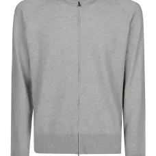 Кардиган на молнии с рукавами реглан