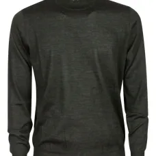 Шерстяной свитер с воротником-гольф