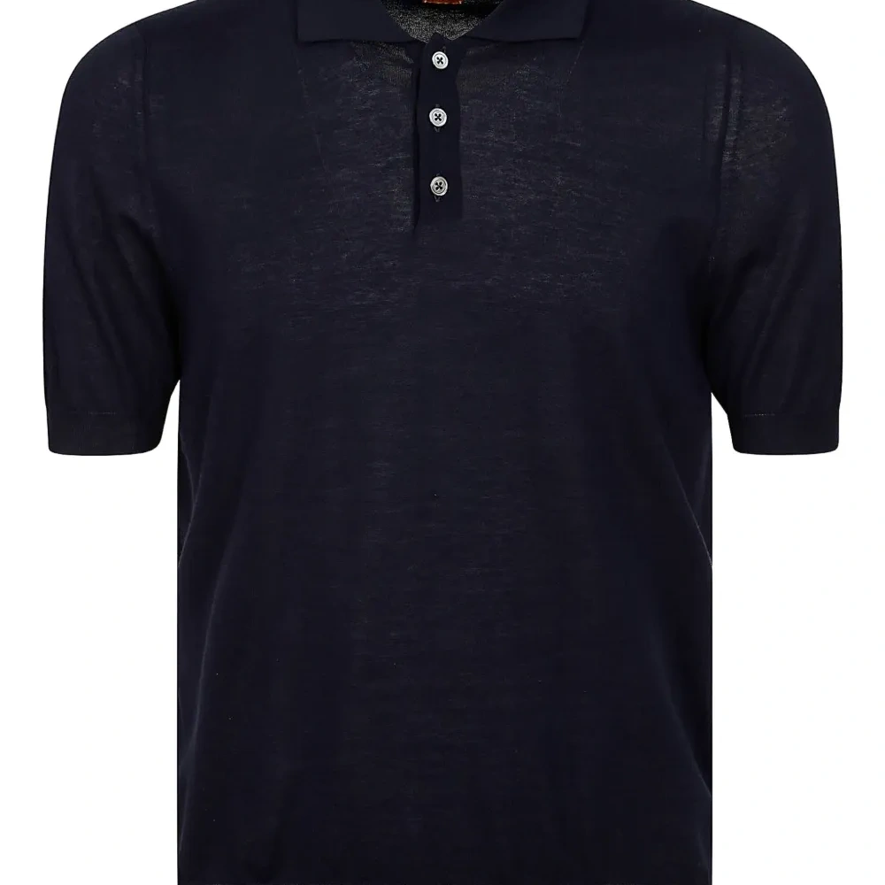 Рубашка поло на пуговицах