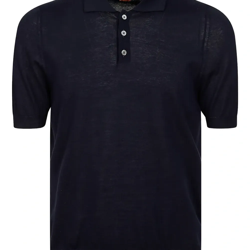 Рубашка поло на пуговицах