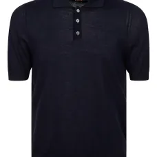 Рубашка поло на пуговицах