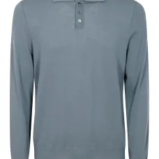 Рубашка поло с длинными рукавами