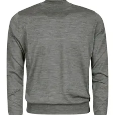 Свитер с воротником-гольф из мериносовой шерсти