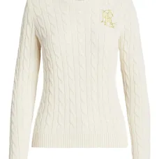 Свитер фактурной вязки