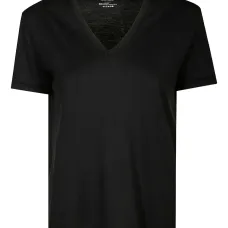 Футболка с V-образным вырезом