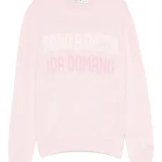 Шерстяной свитер с круглым вырезом Шерстяной свитер с круглым вырезом