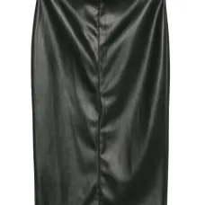 Юбка миди с разрезом