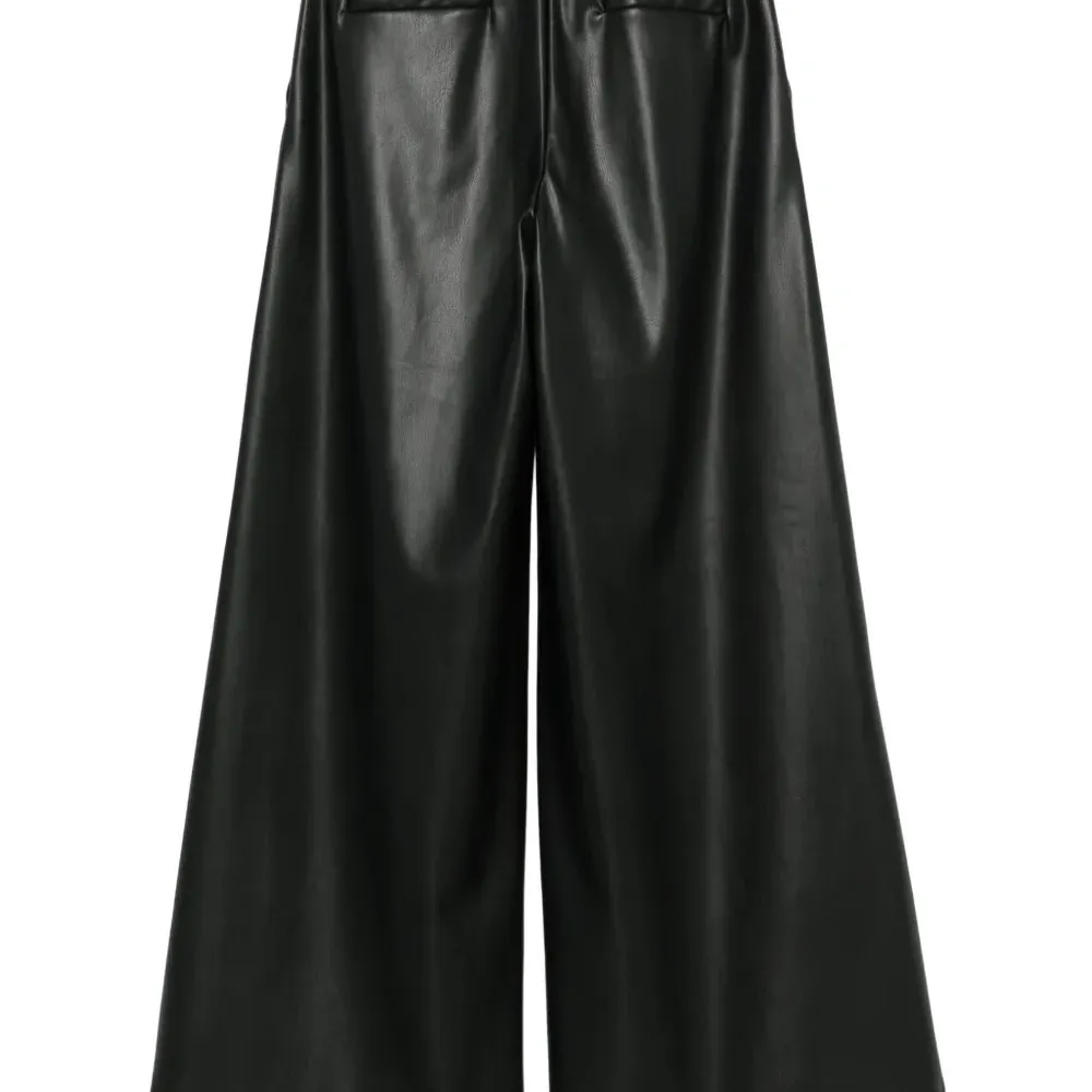 Брюки с ремешками