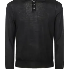 Рубашка поло с длинными рукавами