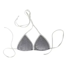 Топ бикини с треугольными чашками