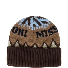 Шапка с интарсией