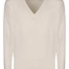 Свитер с V-образным вырезом