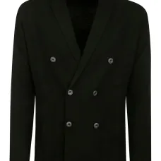 Двубортный шерстяной пиджак