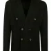 Двубортный шерстяной пиджак