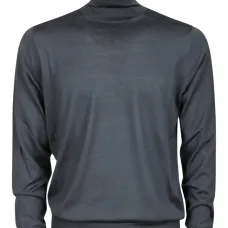 Свитер с воротником-гольф