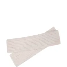 Шерстяные перчатки в рубчик