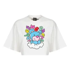 Футболка с принтом медвежонка