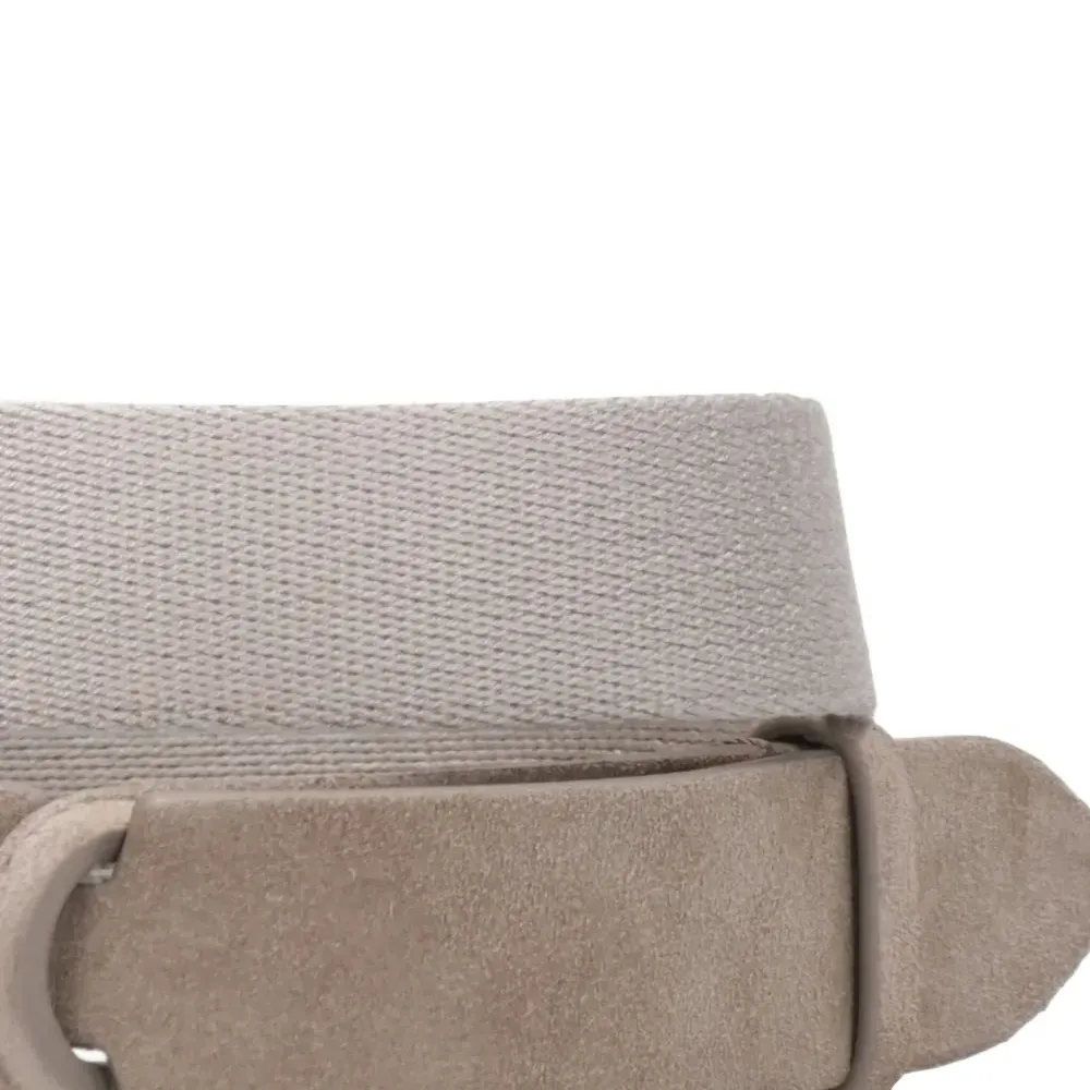 Замшевый ремень