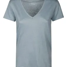 Футболка с V-образным вырезом