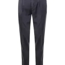 Шерстяные брюки со складками Шерстяные брюки со складками