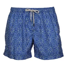 Плавательные шорты с узором и завязками