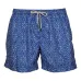 Плавательные шорты с узором и завязками