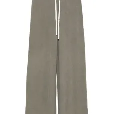 Брюки с широкими штанинами и кулиской Брюки с широкими штанинами и кулиской