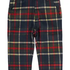 Клетчатые брюки