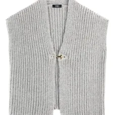 Кардиган на застёжке-крючке