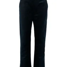 Прямые брюки на пуговицах