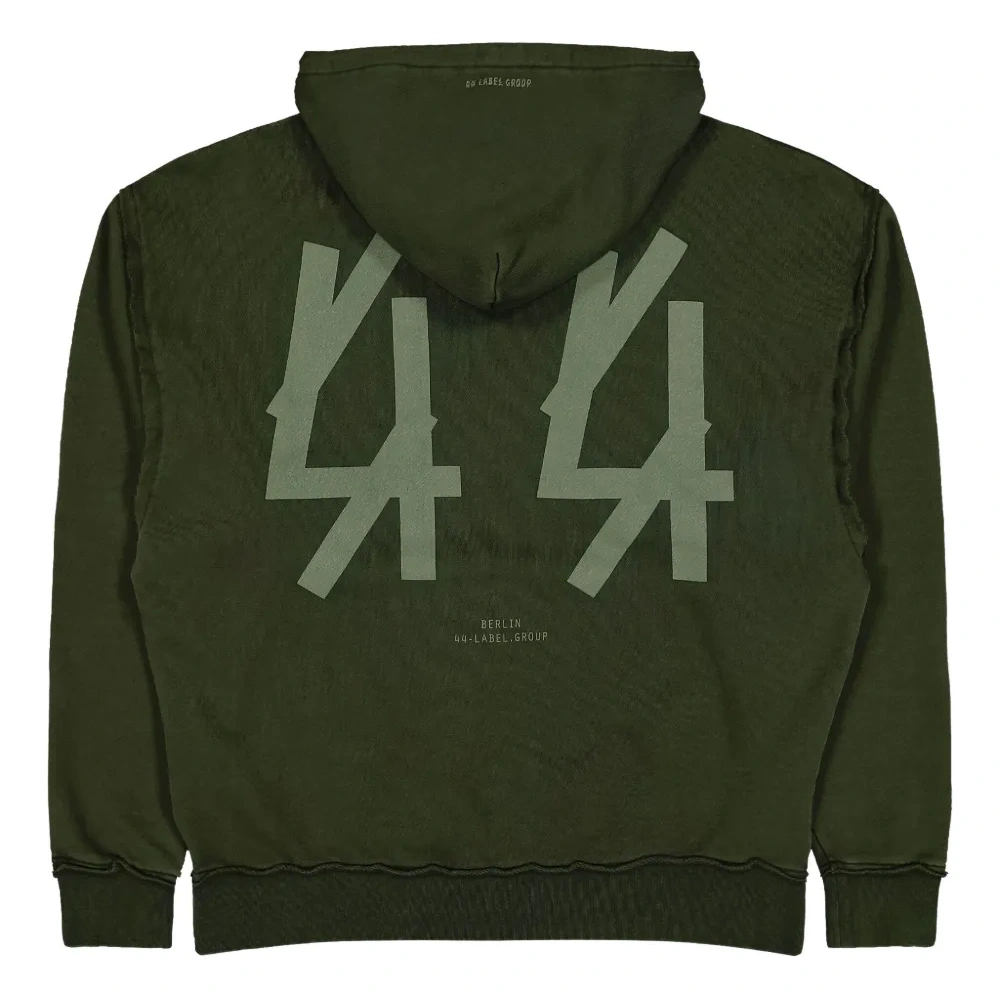 Худи с логотипом и карманом-кенгуру