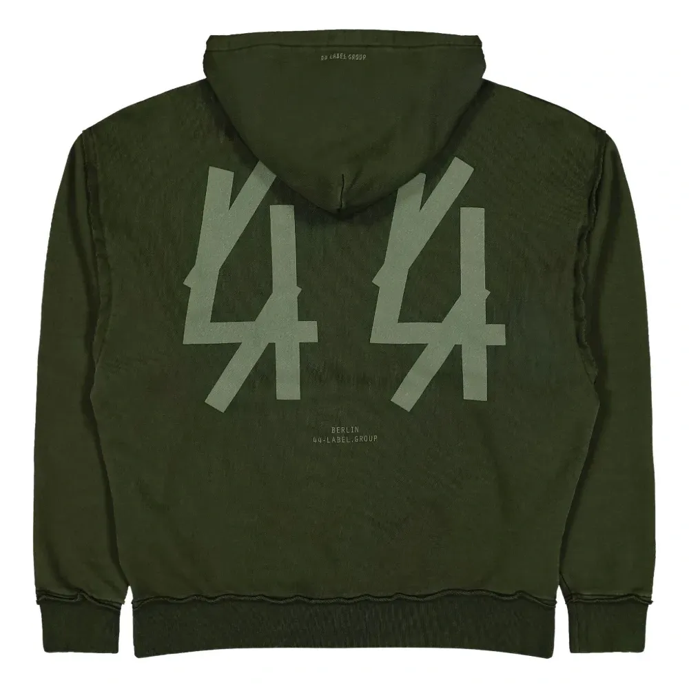 Худи с логотипом и карманом-кенгуру