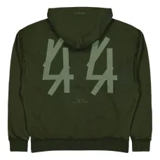 Худи с логотипом и карманом-кенгуру