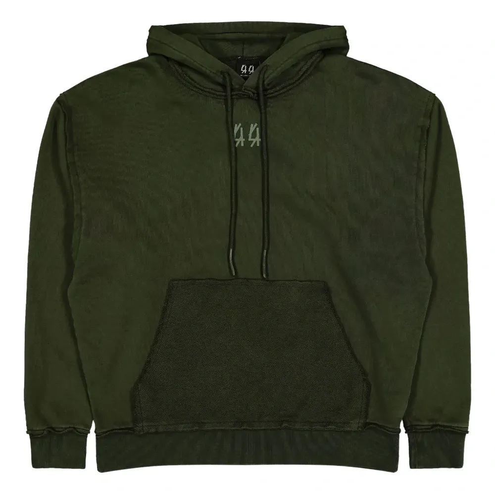 Худи с логотипом и карманом-кенгуру