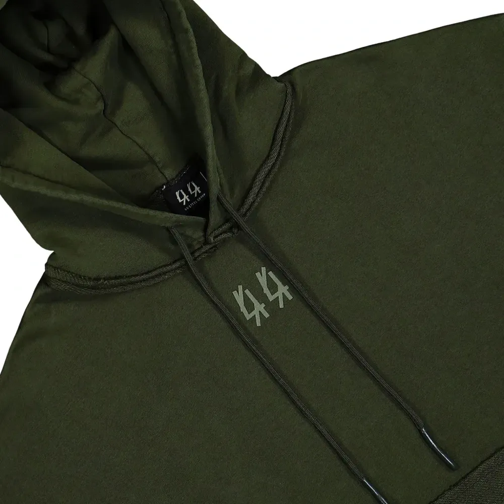 Худи с логотипом и карманом-кенгуру