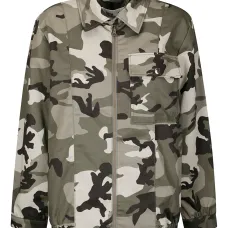 Камуфляжная куртка на молнии Beline Камуфляжная куртка на молнии Beline