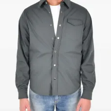 Рубашка с карманом спереди Рубашка с карманом спереди