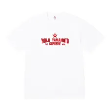 Футболка с короткими рукавами X Yohji Yamamoto