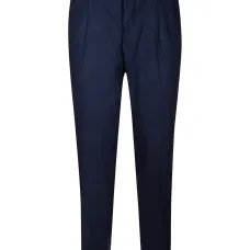 Брюки чинос со складками