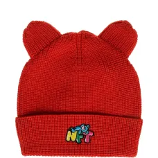 Шапка бини с логотипом