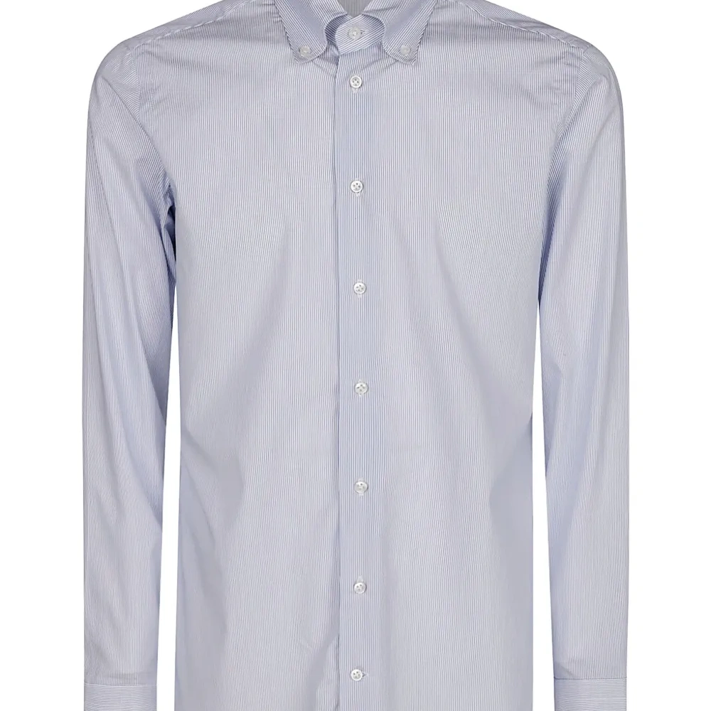 Рубашка в полоску