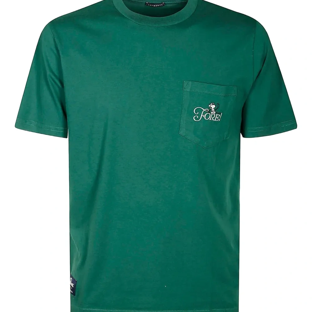 Футболка Peanuts с принтом