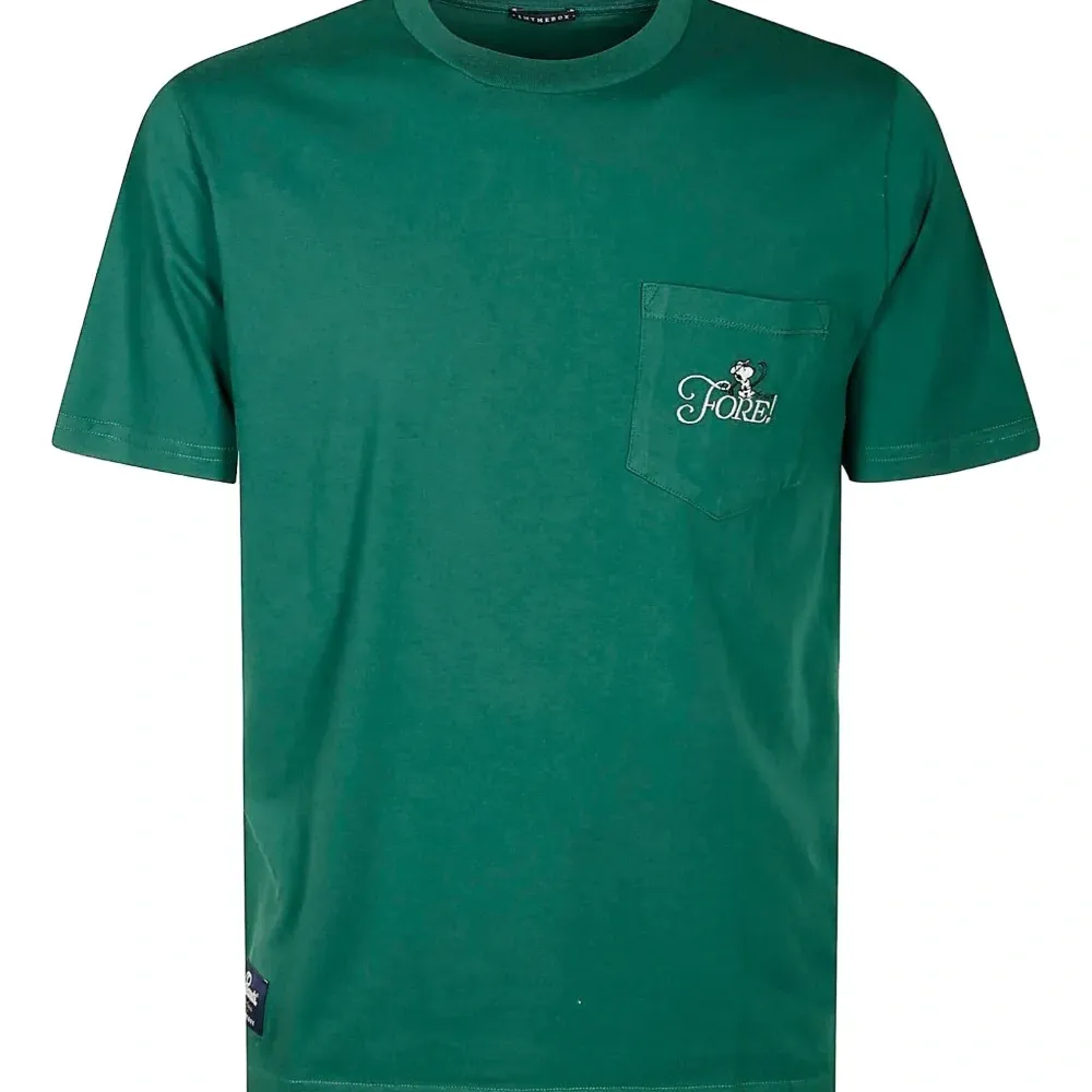 Футболка Peanuts с принтом