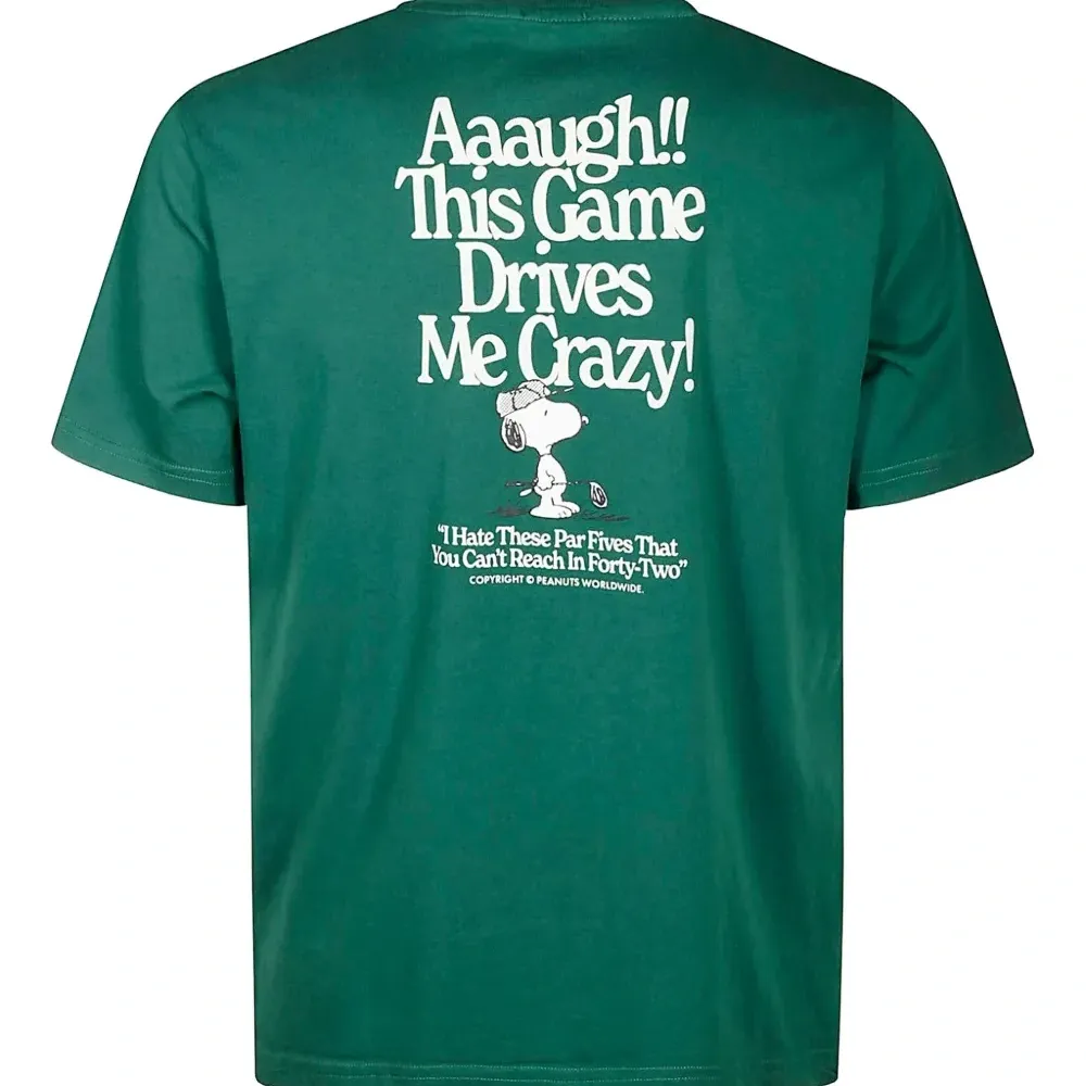 Футболка Peanuts с принтом