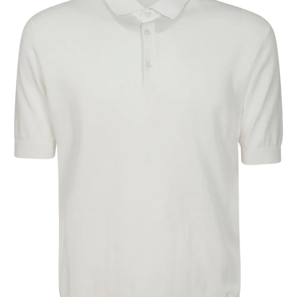 Рубашка поло с короткими рукавами